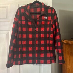 The North Face Jacket Red Buffalo size XL